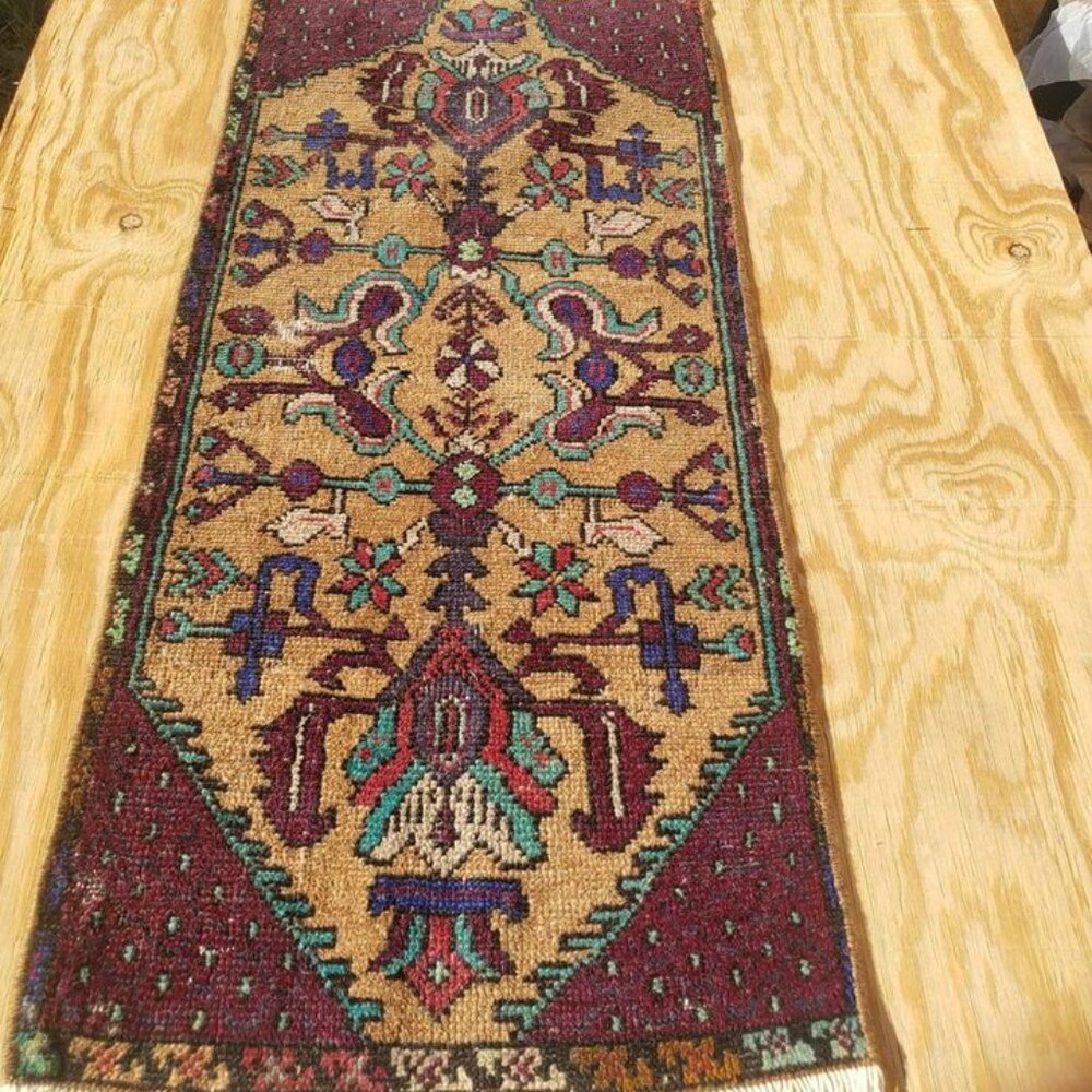 Fall Moody Handknotted Persian Rug